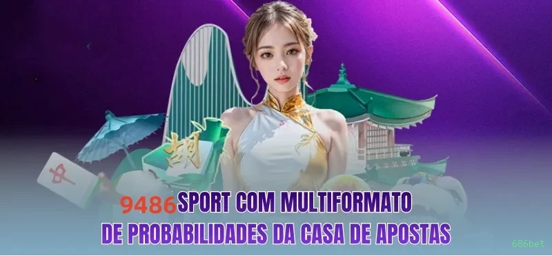 Imagem promocional da 686bet mostrando a plataforma e suas vantagens