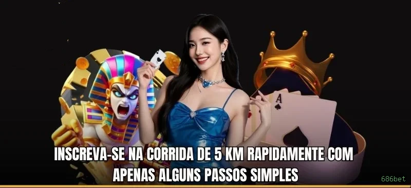 Slots online da 686bet com jackpots progressivos